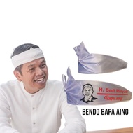_% SLV %_ Sundanese bendo headband Father'sKDM Aing Simple and Practical Motif Latest Plain Hat Bend