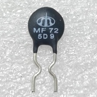 ((10 Pcs) MF72-5D9 P = 5mm Thermal Resistor MF72-5D-9 Same as NTC5D-9 Resistance Value 5R Diameter 9