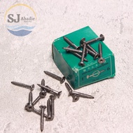 (1 BOX) CHW (+) Wood Screw Cupboard Wood Screw 1/ 2" x 4 - 1" x 6 mm | SJ ABADIE |