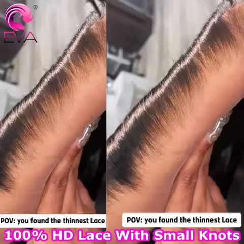 Straight Body Wave Thin HD Lace Closure Only 5x5 6x6 7x5 9x6 Real HD Lace Closures Raw Hair 13x4 13x