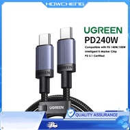 UGREEN  240W USB C to USB C Cable Fast Charging Type-C Cable