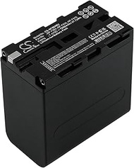 ZEEKAY Compatible with Battery Sony NP-F970, NP-F970/B, NP-F975, XL-B2, XL-B3, CCD-TR97, CCD-TRT97, 