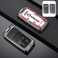 Volvo Car Key Shell Key Case Zinc Alloy Racing Style Key Cover Smart Key Case Protector Fashion Acce