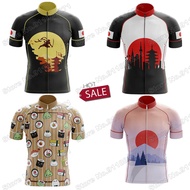 IN SALE Japan Cycling Jersey Short Sleeve Summer Mens Cycling Clothing Road Bike Shirt Bicycle Tops MTB Wear Uniform