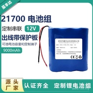 Lithium Battery Wholesale 12V9000mAh-2P3S21700 Large Capacity Manufacturer Fur Ball Trimmer Lithium 