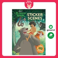 Children's Sticker Activity Book the Jungle Book Sticker Scenes - over 40 stickers!