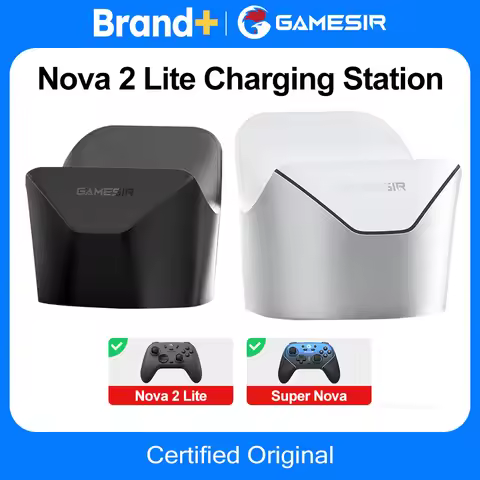 GameSir Gamepads Charger Dock Nova 2 Lite Super Nova Charging Station Original Stylish Dispay Stand 