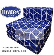 AMELIE SOFA BED SINGLE (URATEX) AFFORDABLE