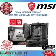 MSI MAG B650M MORTAR WIFI AM5 mATX Motherboard DDR5 WiFi 6 Ryzen 7000 Ready