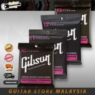 TALI GITAR GIBSON MASTERBUILT PREMIUM 80/20 BRONZE WOUND