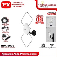 Remote Antenna Digital Tv Outdoor Px Hda-5000 (100% Ori)