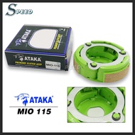 ATAKA Motorcycle Racing Clutch Shoe Assy Clutch Lining For Mio 115 / Mio Soul i 115 /Mio J
