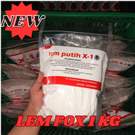 1 PCS LEM FOX LEM PUTIH LEM PVA LEM KAYU 1 KG