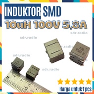 Inductor 10uH SMD 100A 5.8A 13x13x9.5mm 4pin SMD Chip Inductor Choke EAP62367701 SFAD1313S-100A 10uH