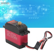 Aramox Digital Servo  Good Heat Dissipation DS3218MG Motor for RC Boat Airplane