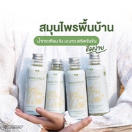 GINGERLIC  (โปร 4 ขวด) น้ำกระเทียมสกัดเข้มข้น น้ำสมุนไพรสกัดเย็น กระเทียม ขิง มะนาว น้ำแอปเปิ้ลไซเดอร์ เครื่องดื่มเพื่อสุขภาพ ปราศจากน้ำตาล