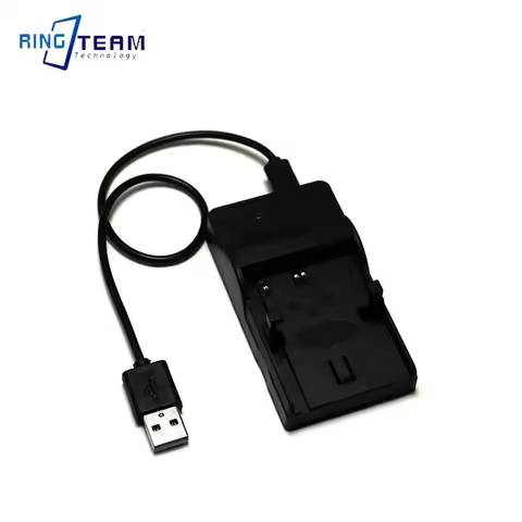 EN-EL9 Battery USB Travel charger for Nikon digital camera D40 D40X D60 D3000 D5000