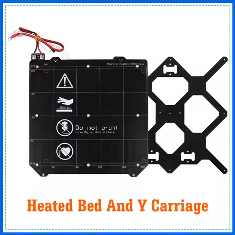 Voron Switchwire 3d Printer Heated Bed 24V MK3 Y carriage For Prusa i3 MK3S MK52 Voron Switchwire is