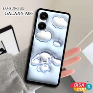 Softcase Glass Kaca SAMSUNG A06 - Case Handphone SAMSUNG A06 [T46]