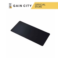 Elecom Soft Leather L Size Desk Mat - Black Mp-dm04bk