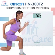 Omron Digital Weighing Scale Machine -HN 300T2 Bluetooth Connection Weight Scale Machine Sensor Automatic Monitoring
