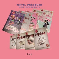 NOVEL AIN MAISARAH [PRELOVED] ✨️ SIRI AKU MAHU | SIRI IMPIANA | SIRI HERO