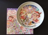 Peko-chan Christmas Picture Plate, Diameter Approximately 6.3 inches (16 cm) (3)