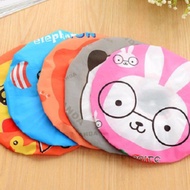 Cute water barrier cap