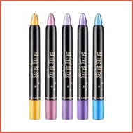 Eyeshadow Shimmer Stick Set Of 5 Eye Makeup Shimmer Crayon Stick Waterproof Eyeshadow Pencil Crayon 
