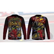 Men's sports clothing  sublimation Long Sleeve t-shirt , print, full thailook design, design,117, 3d