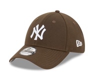 Topi New Era 39Thirty New York Yankees Earth Tones Dark Brown Cap 100% Original Resmi