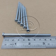 BOLT JP M5 X 90 PAN HEAD SCREWS M5X90 LENGTH 9CM 9 CM BAUD 8 5X90 5