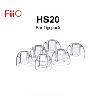 FiiO HS20 Liquid Silicone Ear Tips Eartips 3pairs SML 3Pairs Set For FD3 Pro JH5 FD15 TRN IMEs