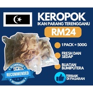 KEROPOK IKAN PARANG TERENGGANU