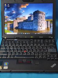 IBM ThinkPad X200 pentium 2.4G/4G/120G SSD 12吋筆電 上網/文書/收藏 良品