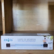 Lampu UV Aquarium Amara 9W Basmi Alga&Lumut
