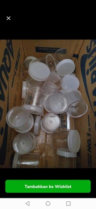 25 PCS CUP SLIME 50CC / POT URIN 50CC