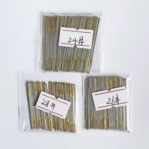 Amishop Wholesale Accessories For Cross Stitch Needles, Embroidery Needles 28# 26# 24# 22# 18CT 16CT