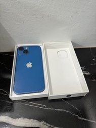 IPHONE 13 MINI 5.4吋 128G 藍 過保 限門市自取不寄送