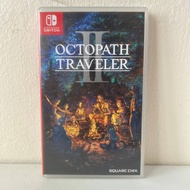 OCTOPATH TRAVELER 2 USED NINTENDO SWITCH GAMES