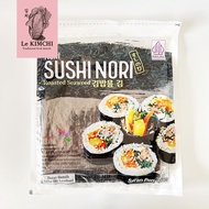 Java Sushi Nori HALAL 50 Sheets Seaweed Kimbap Gimbap Korean
