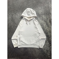 [READ DESCRIPTION] White Uniqlo hoodie, white hoodie, Uniqlo basic white hoodie UniqloPOLOS with sid