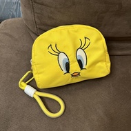 Japanese Tweety Bird Embroidery Storage Bag - Portable Large Capacity Makeup Bag WWX2025