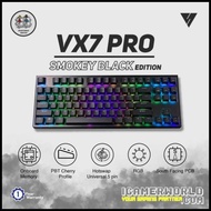 Vortex Series Vx7 Pro Smokey Rgb Hotswap Mechanical Gaming Keyboard
