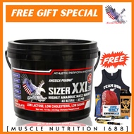 America Pharma Sizer XXL 3.0 10lbs/4.5kg (Free Gift) - Mass Gainer, Weight Gainer, Muscle Building, 