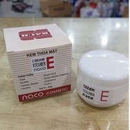 Naco vitamin e facial cream 45gr 3 sides