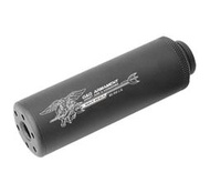 【林火戶外】 G&G 怪怪 SS-100 US Type 美國版 逆牙 14mm 黑色  金屬 滅音器 G-01-026