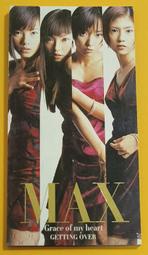 MAX 1998年發行 日本8CM單曲 Grace of my heart