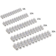 PVC Connector Cable Transparent White 5A 10A 15A 20A 30A 80A Connector Wayar Wire Connector