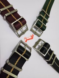 Tudor Rolex Omega 尼龍錶帶 20mm 22mm